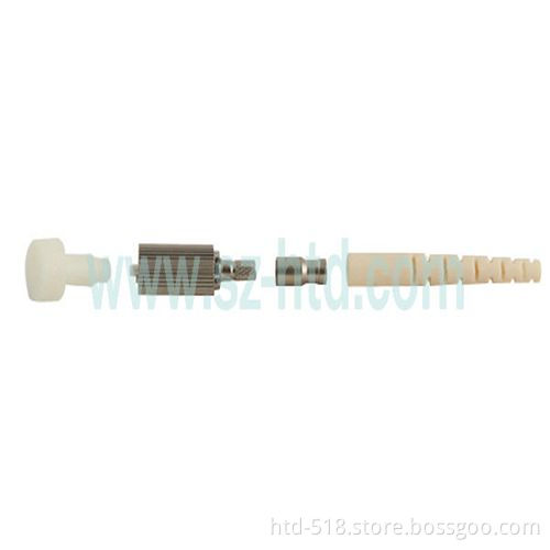 D4 2.0mm&3.0mm Fiber Optic Connector